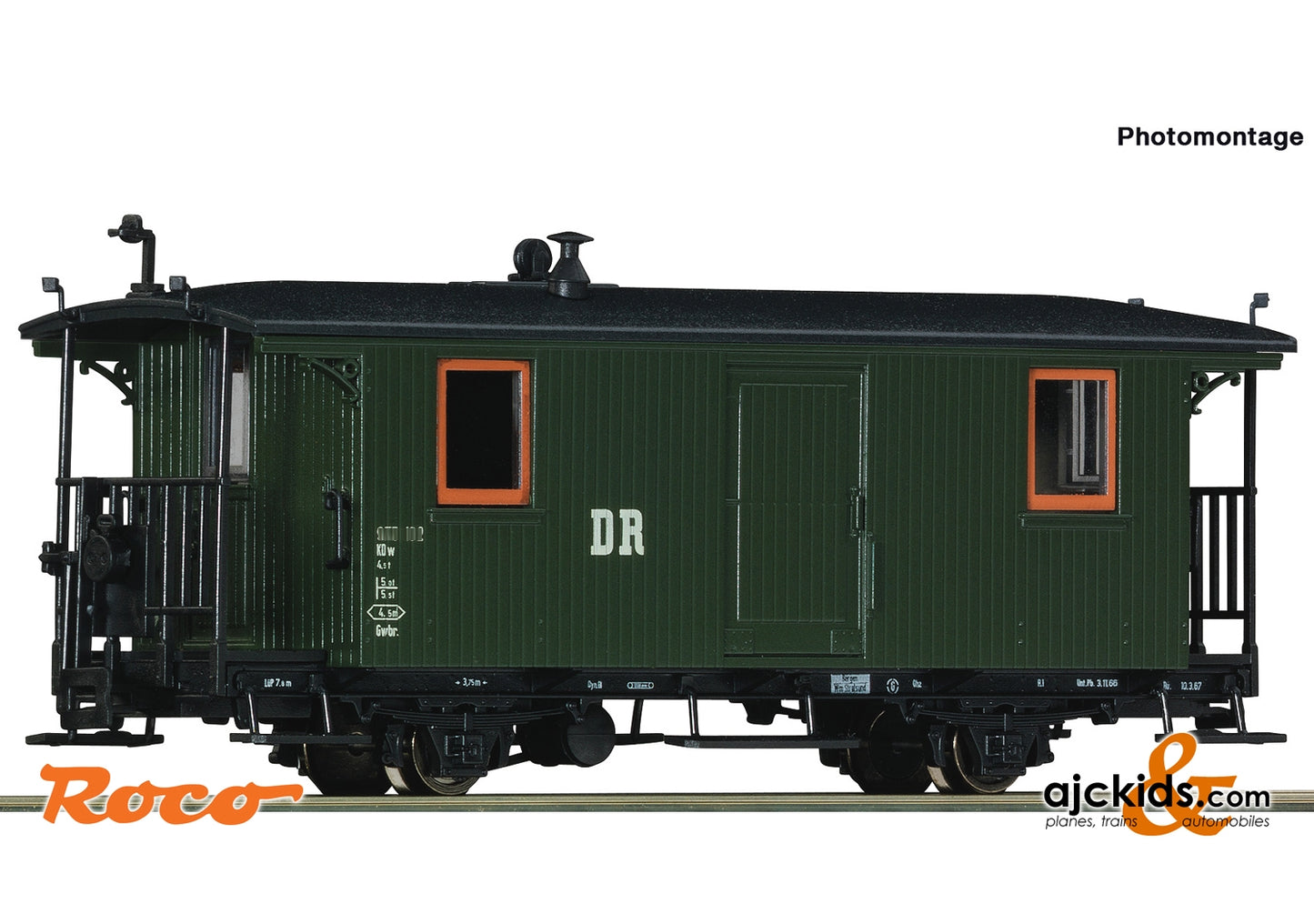 Roco 34048 - Baggage coach