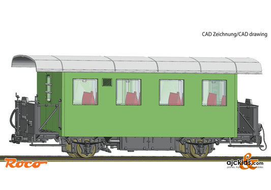 Roco 34101 -Narrow-gauge ribbed wagon, Railroad_ÖBB - Austrian Railways, Country_Austria