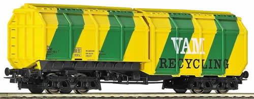 Roco 46228 VAM Recycling freight car