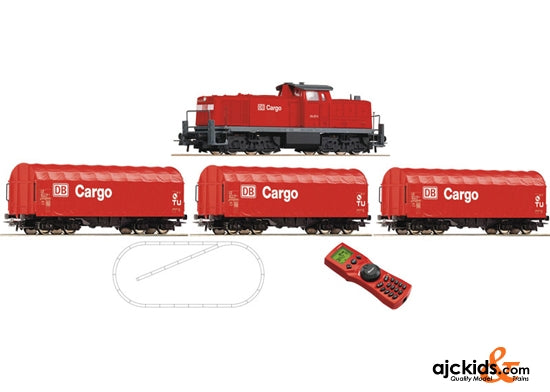 Roco 51222 Digital starter set Diesel locomotive BR 294 with freight train