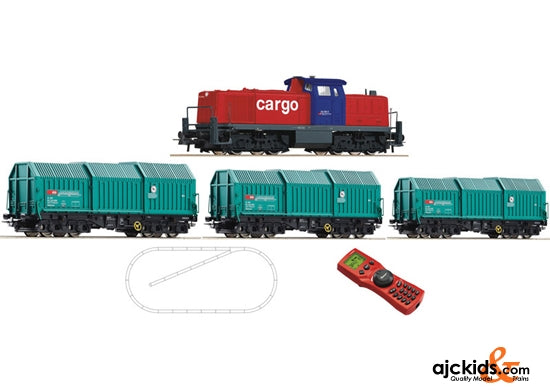 Roco 51225 Digital starter set Diesel locomotive class 294 of the SBB Cargo