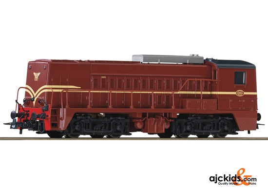 Roco 52510 Diesellok Serie 2200 brown