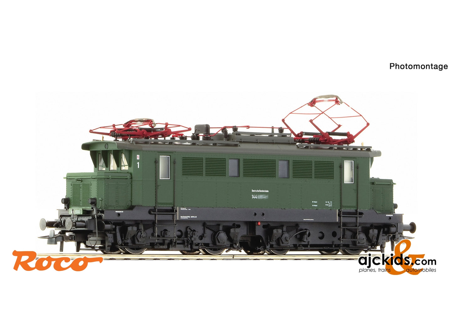 Roco 52548 - Electric locomotive 144 096-5