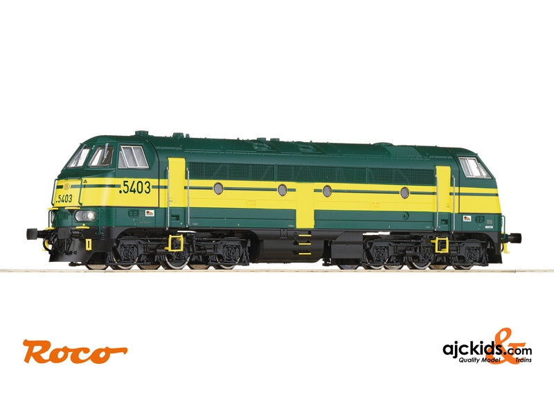 Roco 52624 Diesel Locomotive Reeks 5403; SNCB