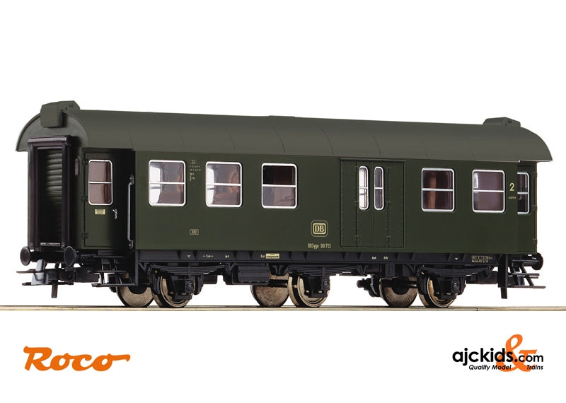 Roco 54293 2nd class passenger car with luggage compartment