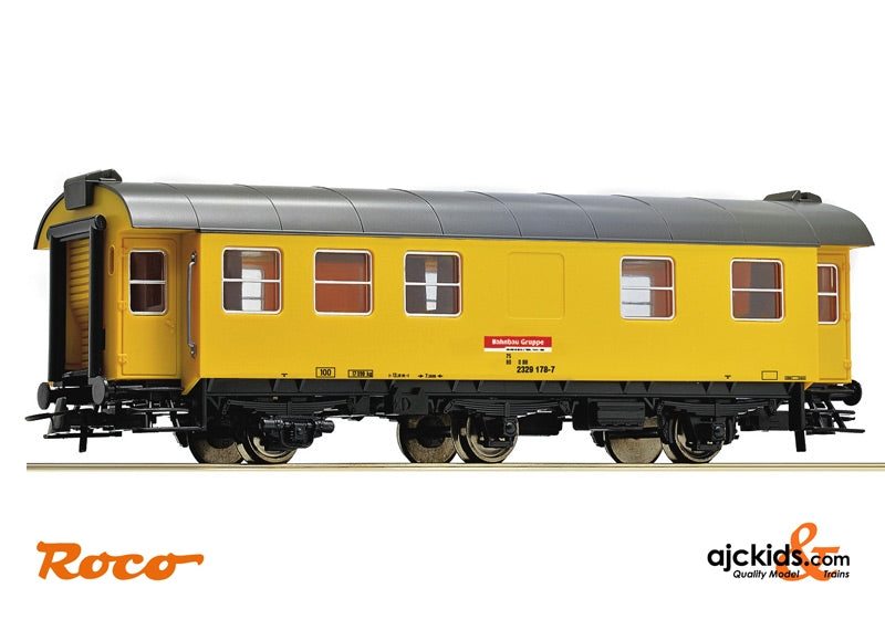 Roco 54294 Living and sleeping car for construction trains