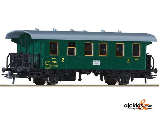 Roco 54335 2nd class passenger carriage; CSD
