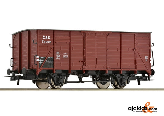 Roco 56232 Freight Car G10 CSD; rotbraun