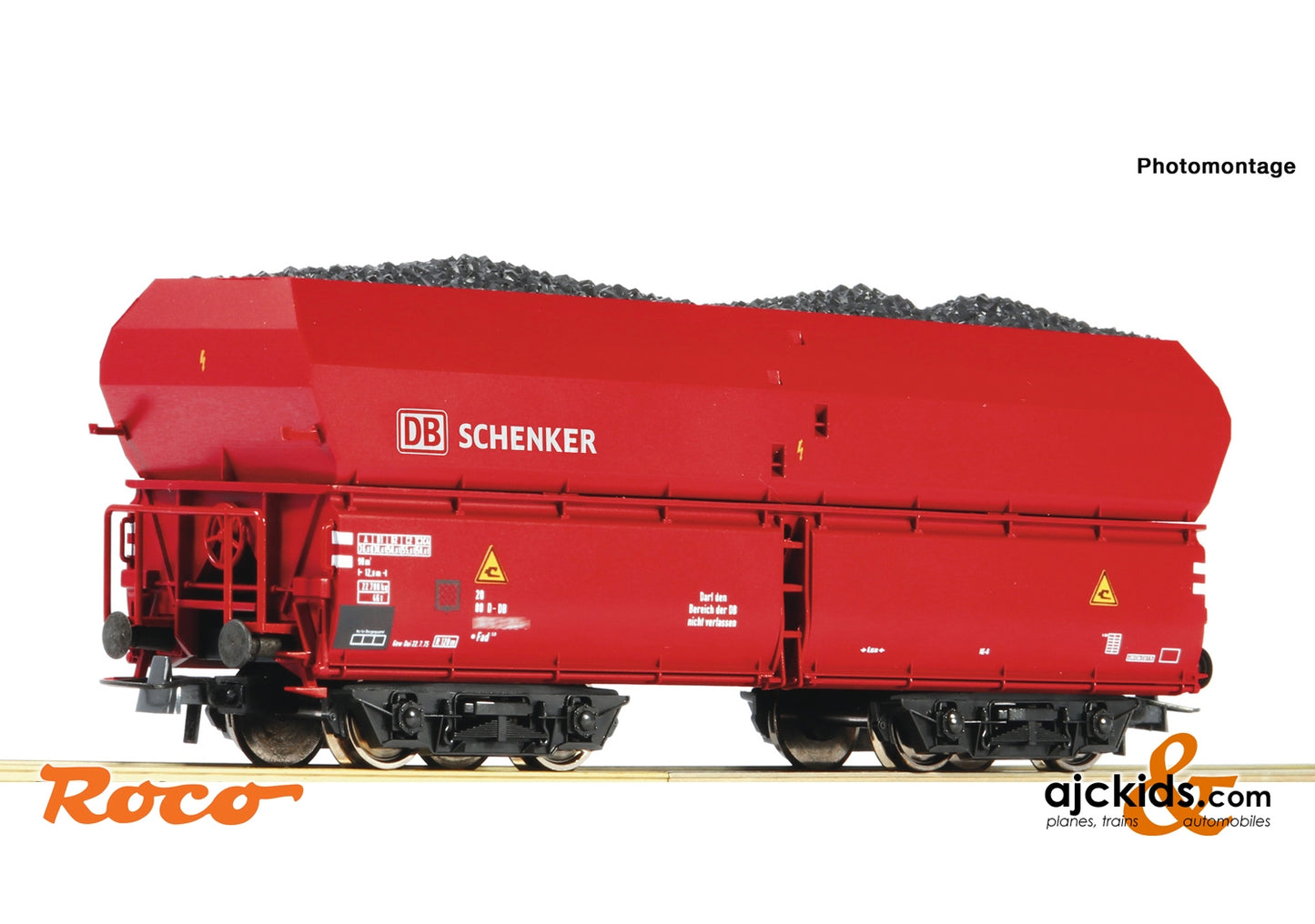 Roco 56339 - Self unloading hopper wagon