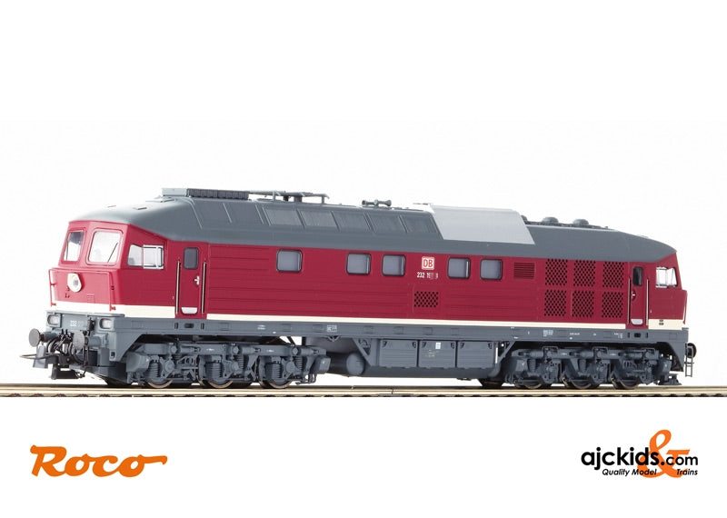 Roco 58461 Diesel Locomotive BR 232 (sound)