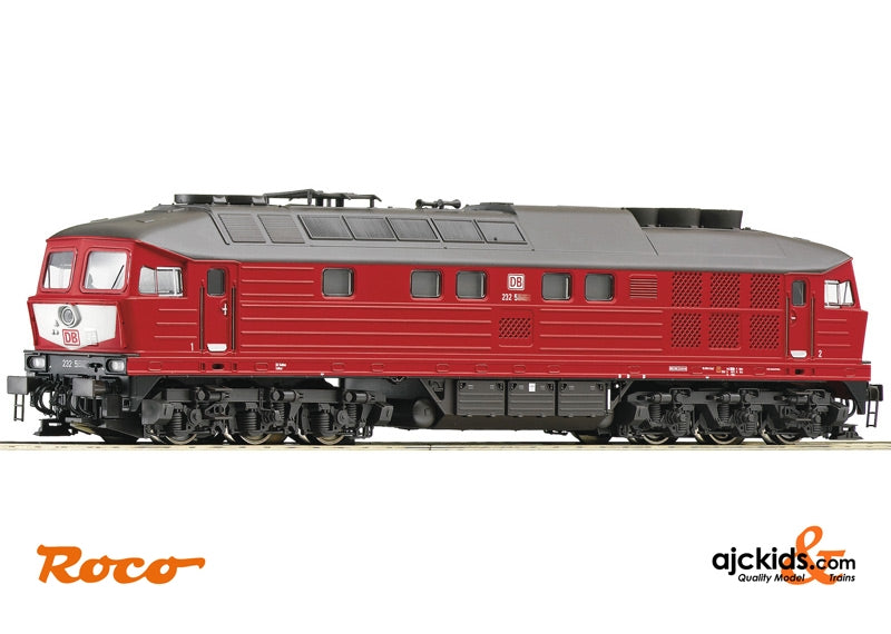 Roco 58507 Diesel Locomotive BR 232 (sound)