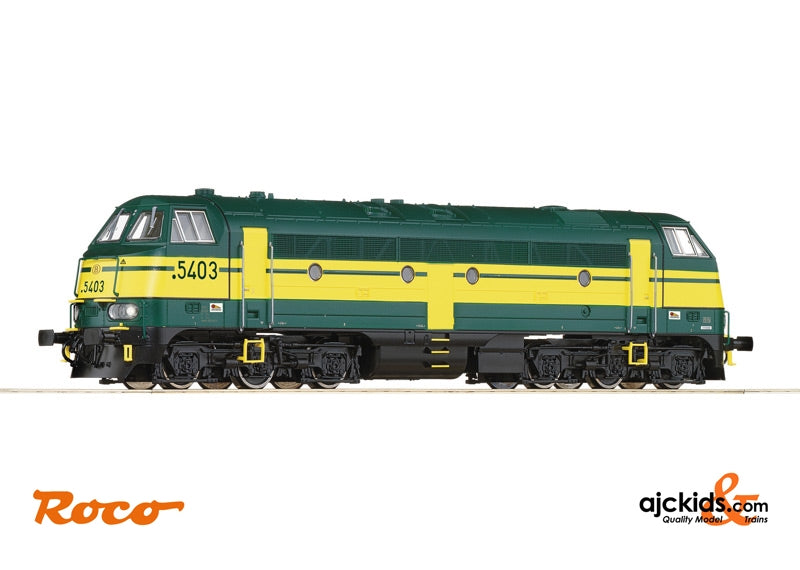 Roco 58624 Diesel Locomotive Reeks 5403; SNCB