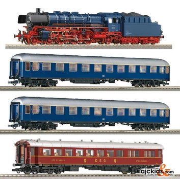 Roco 61410 Steam Locomotive BR03.10 + D-Zg AC