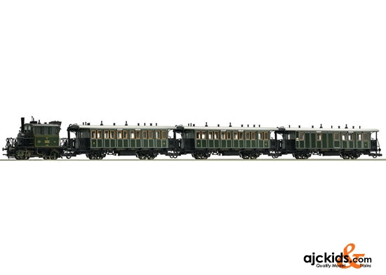 Roco 61430 Glaskasten Train Set