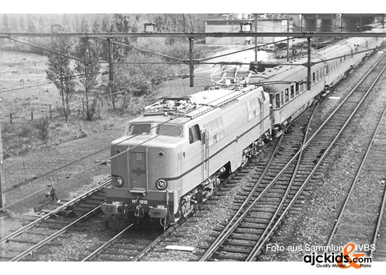 Roco 61449 Set: NS 1200 + 3x Plan-D Cars (Sound)