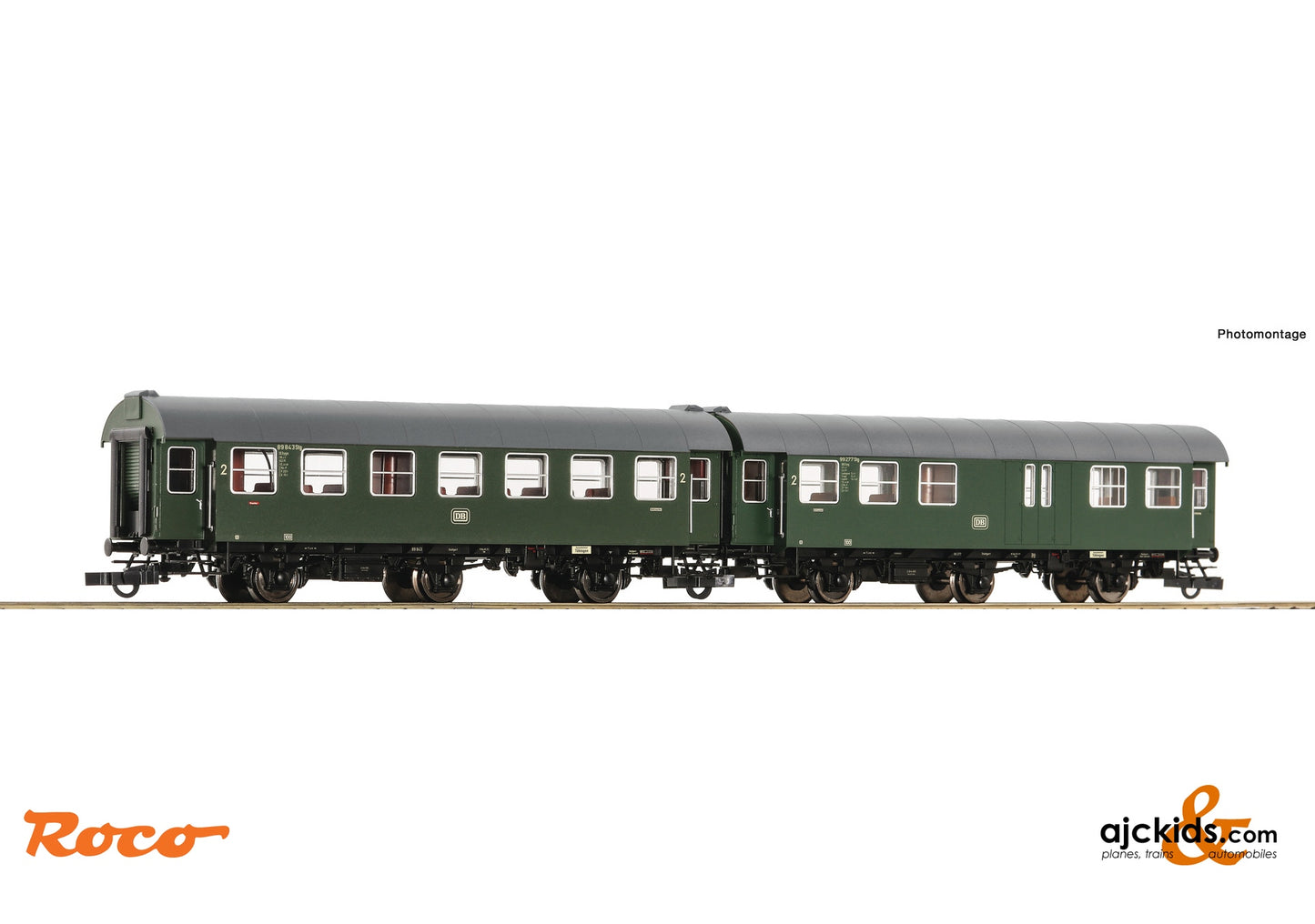 Roco 6200039 - 2-piece set 2: Conversion coaches, DB, EAN: 9005033064518