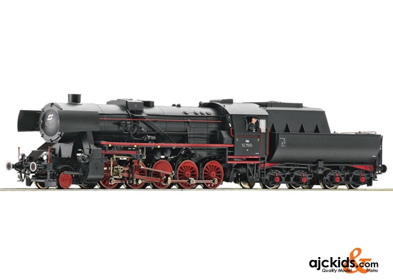 Roco 62187 Steam Locomotive Rh 52 Kab. (Sound)