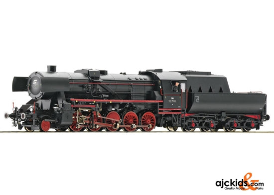 Roco 62187 Steam Locomotive Rh 52 Kab. (Sound)