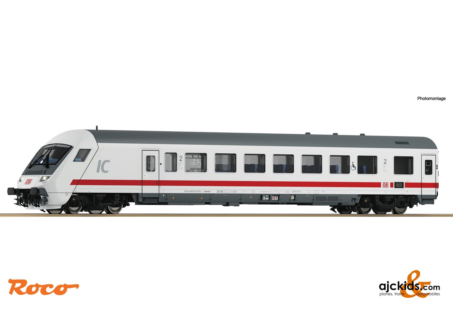 Roco 6220001 - IC control coach, DB AG, EAN: 9005033061203
