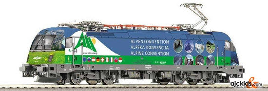 Roco 62359 Electric Locomotive Rh 541 Alpine Convention