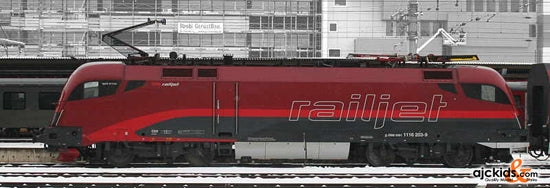 Roco 62366 - Electric Locomotive Rh 1116 RAILJET Sound at Ajckids.com
