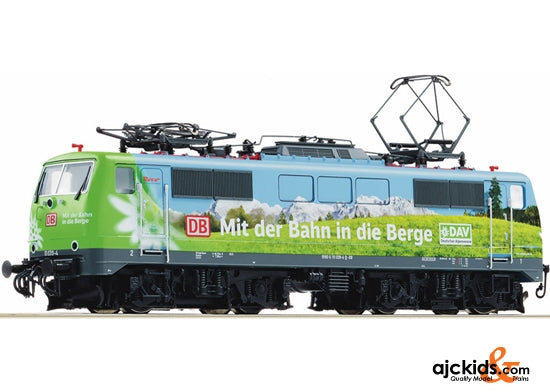 Roco 62394 Electric locomotive BR 111 Alpenverein