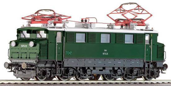 Roco 62445 Electric Locomotive Rh 1670 of the OBB