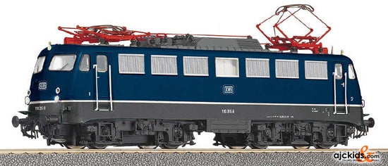 Roco 62496 Electric Locomotive BR 110.3 blue