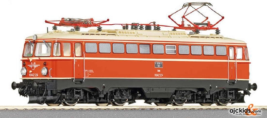 Roco 62593 Electric Locomotive Rh 1042 orange Sound