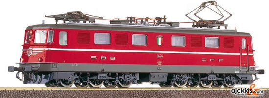 Roco 62635 Electric Locomotive Ae 6/6 Kanton red