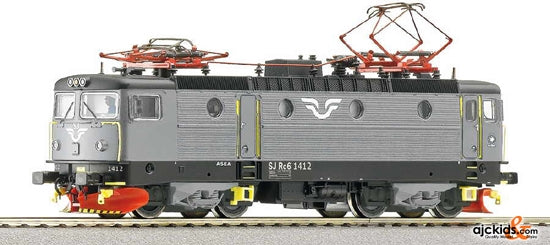 Roco 62655 - Electric Locomotive Rc 6 grey at Ajckids.com