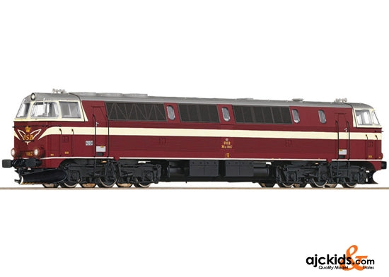 Roco 62718 Diesel locomotive MZ Series I of the DSB (Sound)
