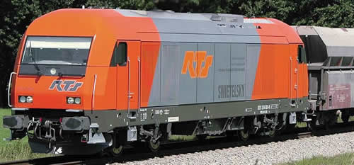Roco 62838 Rh 2016 electric Diesel locomotive, RTS