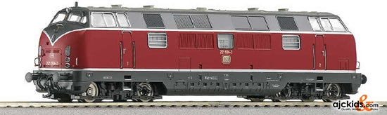 Roco 62847 Diesel Locomotive BR 221 red Sound
