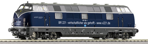 Roco 62849 Diesel locomotive BR 221 of the EPG