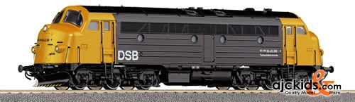 Roco 62858 Diesel Locomotive My DSB Bauzug