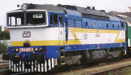 Roco 62920 Rh 745 Diesel locomotive
