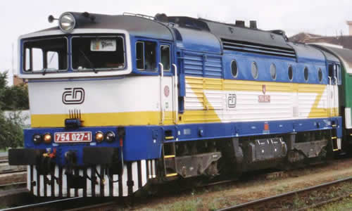 Roco 62921 Rh 745 Diesel locomotive (Sound)