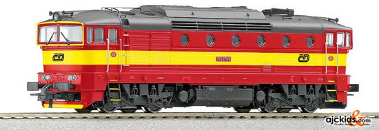 Roco 62926 Diesel Locomotive Rh 753 red/yellow