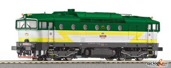 Roco 62929 Diesel LocomotiveRh 754 Sound
