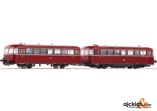Roco 63078 Diesel Railbus VT 98 and control cab coach VS 98