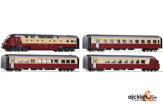 Roco 63129 DMUs RAm Bavaria TEE set
