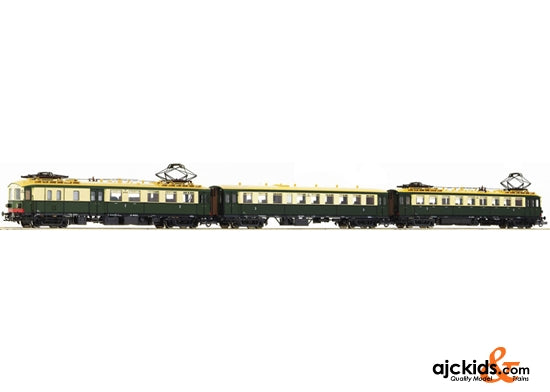 Roco 63144 Electric multi-unit rail coach Blokkendoos