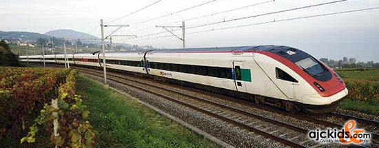 Roco 63150 ICN electric railcar