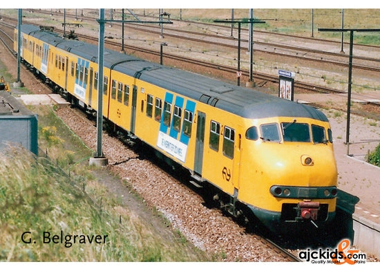 Roco 63167 Electric multi-unit rail coach Plan T