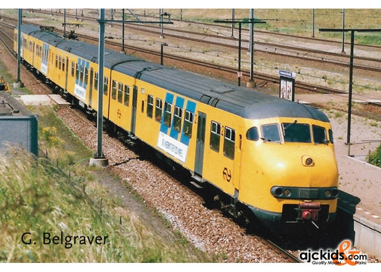 Roco 63168 Electric multi-unit rail coach Plan T (Sound)