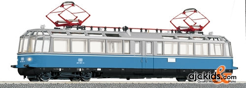 Roco 63176 Electric Railcar BR 491 Blue