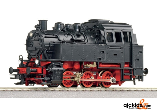 Roco 63289 Steam Locomotive w. 16 different Railroad Plates