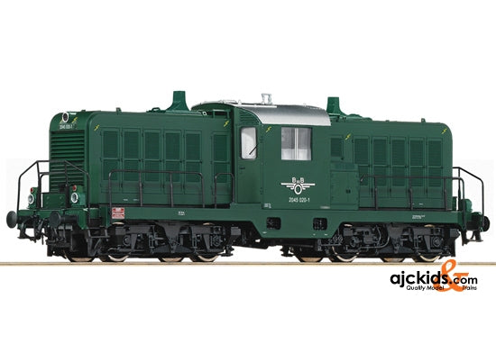 Roco 63848 Diesel Locomotive 2045 020-1 green