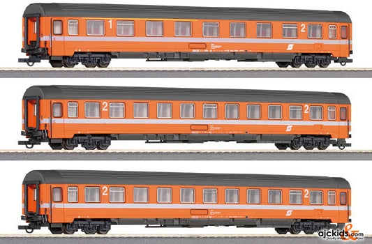 Roco 64017 Carset Mozart 3-pc